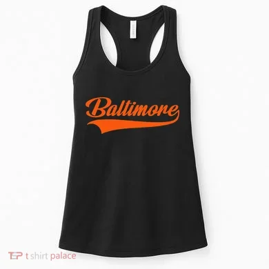 Baltimore Hometown Pride MD Throwback Women's Tank Top