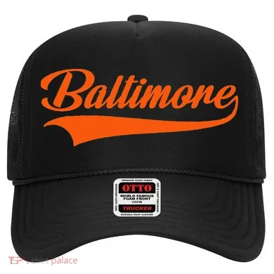 Baltimore Hometown Pride MD Throwback Hat