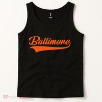 Baltimore Hometown Pride MD Throwback Tank Top thumb 2