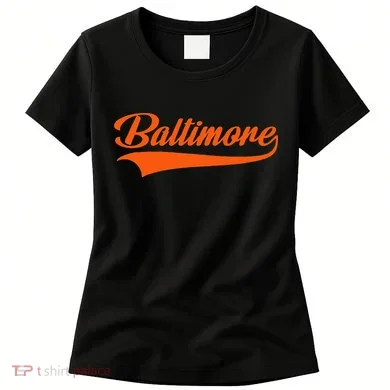 Baltimore Hometown Pride MD Throwback Women's T-Shirt