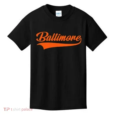 Baltimore Hometown Pride MD Throwback Kids T-Shirt
