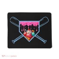 B.A.S.E.B.A.L.L Home Plate Social Club For Boy Ice Cream Drip Mousepad thumb 0