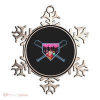 B.A.S.E.B.A.L.L Home Plate Social Club For Boy Ice Cream Drip Ornament thumb 0
