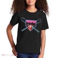 B.A.S.E.B.A.L.L Home Plate Social Club For Boy Ice Cream Drip Kids T-Shirt thumb 2
