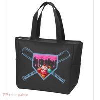 B.A.S.E.B.A.L.L Home Plate Social Club For Boy Ice Cream Drip Tote Bag thumb 3