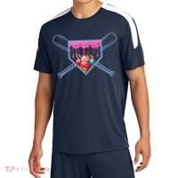 B.A.S.E.B.A.L.L Home Plate Social Club For Boy Ice Cream Drip Sport-Tek Competitor United Soccer Jersey thumb 0