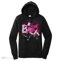 Boo Halloween Pumpkin P.Ink Ribbon Witch Breast Cancer Gift Women's Hoodie thumb 0