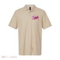 Boo Halloween Pumpkin P.Ink Ribbon Witch Breast Cancer Gift Polo thumb 0