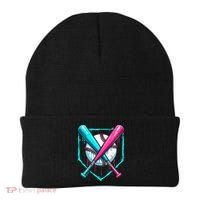 B.A.S.E.B.A.L.L Home Plate Drip Beanie thumb 0