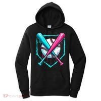 B.A.S.E.B.A.L.L Home Plate Drip Women's Hoodie thumb 0