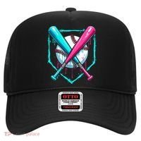 B.A.S.E.B.A.L.L Home Plate Drip Hat thumb 0