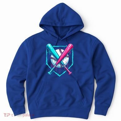 B.A.S.E.B.A.L.L Home Plate Drip Hoodie