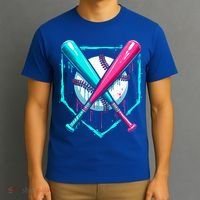 B.A.S.E.B.A.L.L Home Plate Drip T-Shirt thumb 3