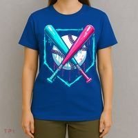 B.A.S.E.B.A.L.L Home Plate Drip T-Shirt thumb 4