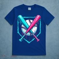 B.A.S.E.B.A.L.L Home Plate Drip T-Shirt thumb 5