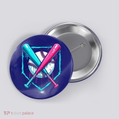 B.A.S.E.B.A.L.L Home Plate Drip Button
