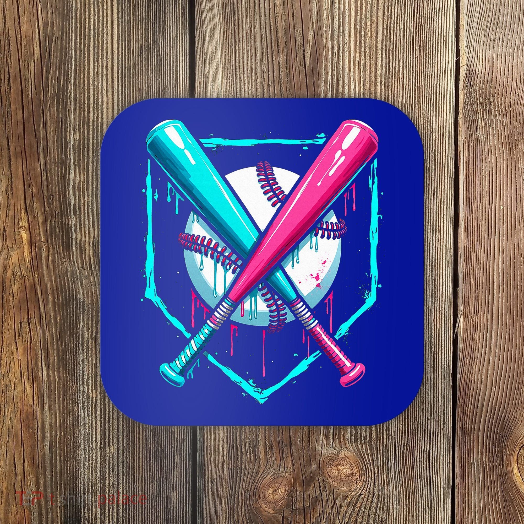 B.A.S.E.B.A.L.L Home Plate Drip Coaster