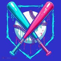 B.A.S.E.B.A.L.L Home Plate Drip Coaster thumb 2
