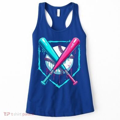 B.A.S.E.B.A.L.L Home Plate Drip Women's Tank Top