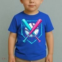 B.A.S.E.B.A.L.L Home Plate Drip Toddler T-Shirt thumb 2