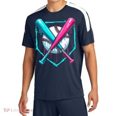 B.A.S.E.B.A.L.L Home Plate Drip Soccer Jersey