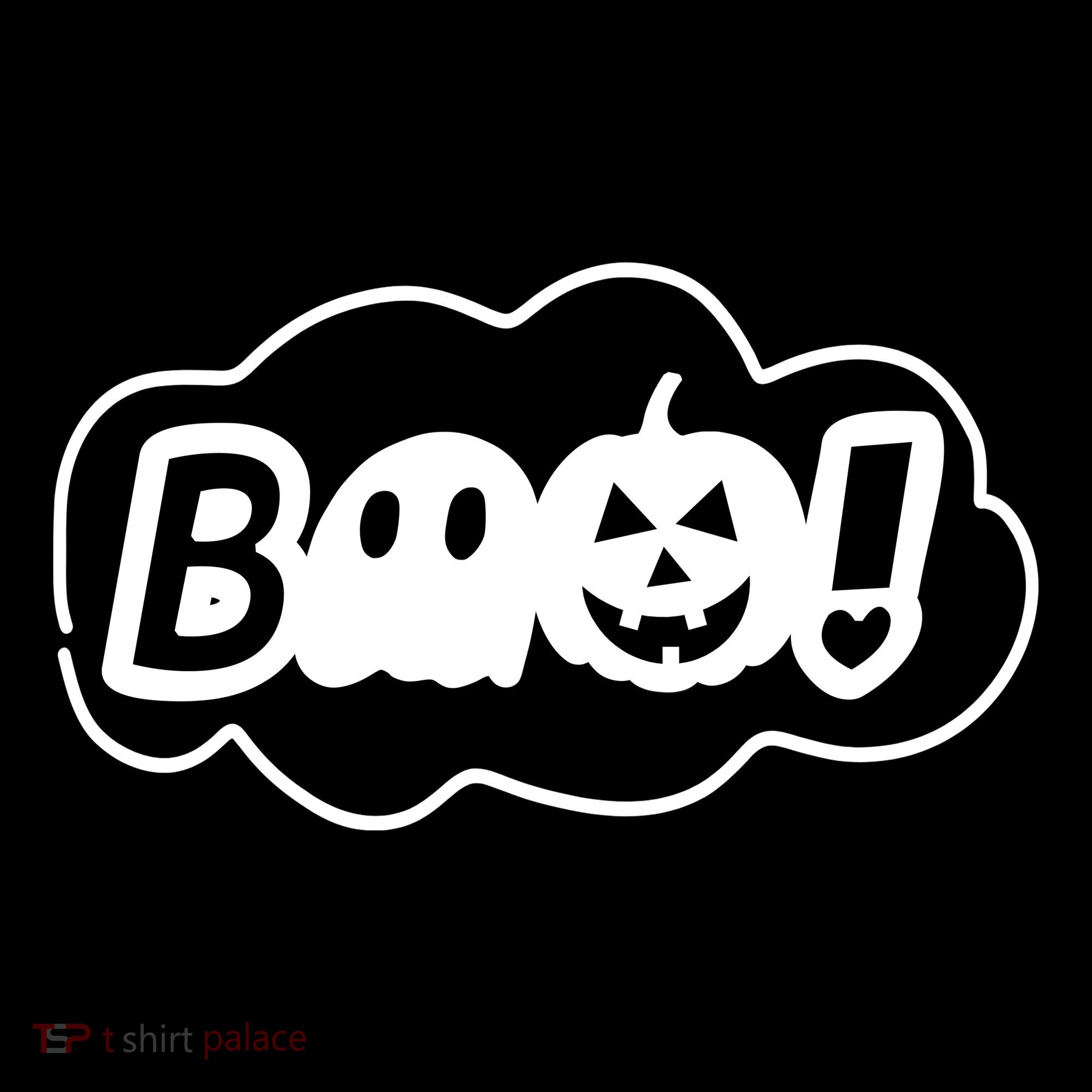 Boo Halloween Pumpkin Season Women's Hoodie