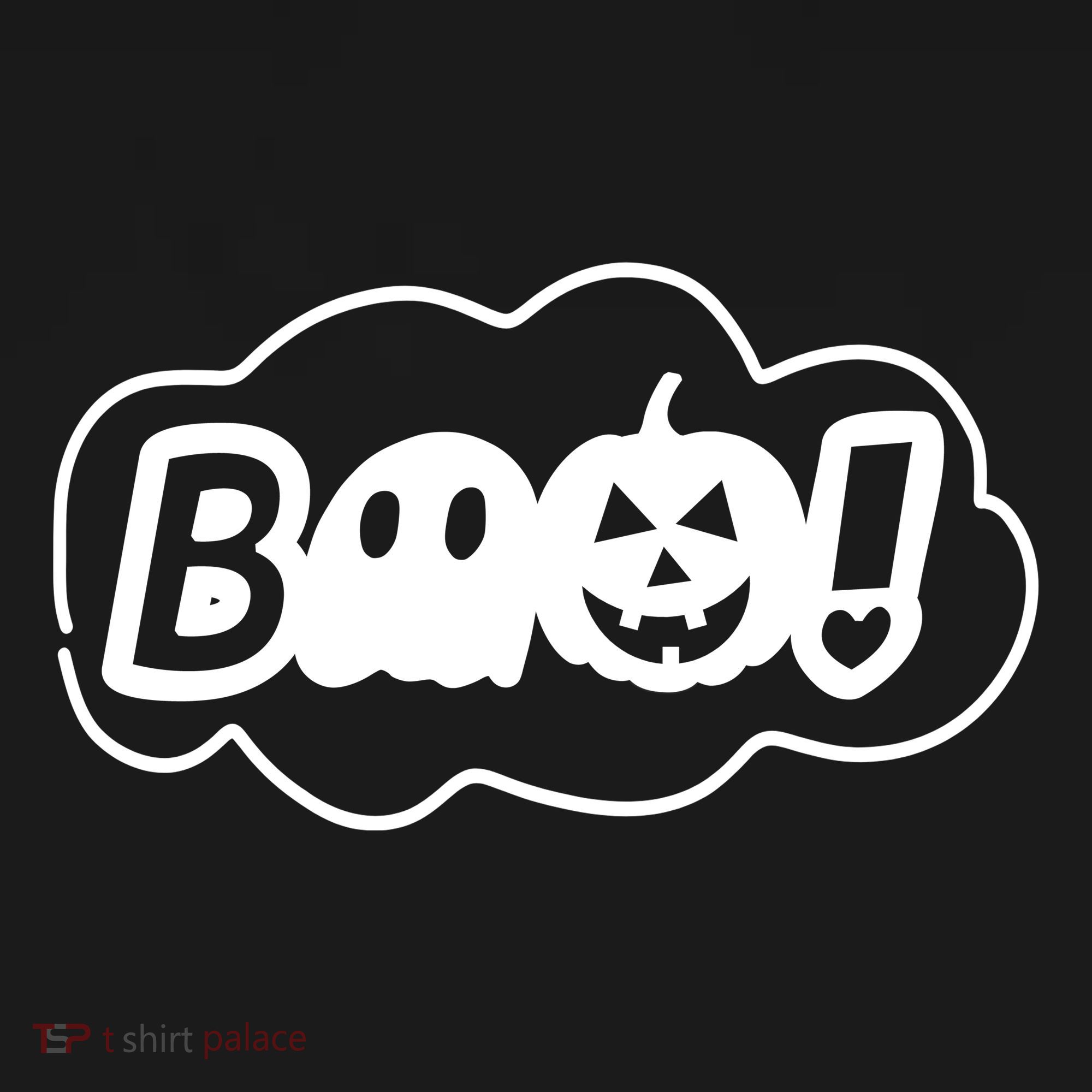 Boo Halloween Pumpkin Season Ornament