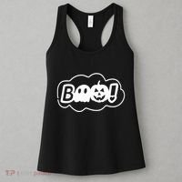 Boo Halloween Pumpkin Season Women's Tank Top thumb 3