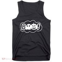 Boo Halloween Pumpkin Season Tank Top thumb 0