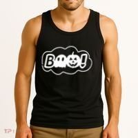 Boo Halloween Pumpkin Season Tank Top thumb 3
