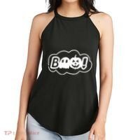 Boo Halloween Pumpkin Season Women's Perfect Tri Rocker Tank thumb 2