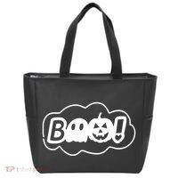 Boo Halloween Pumpkin Season Tote Bag thumb 0