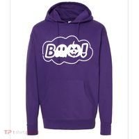 Boo Halloween Pumpkin Season Hoodie thumb 0