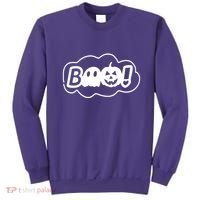 Boo Halloween Pumpkin Season Sweatshirt thumb 0