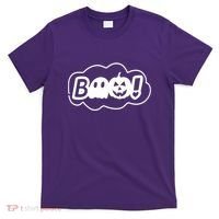 Boo Halloween Pumpkin Season T-Shirt thumb 0