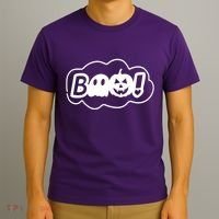 Boo Halloween Pumpkin Season T-Shirt thumb 3