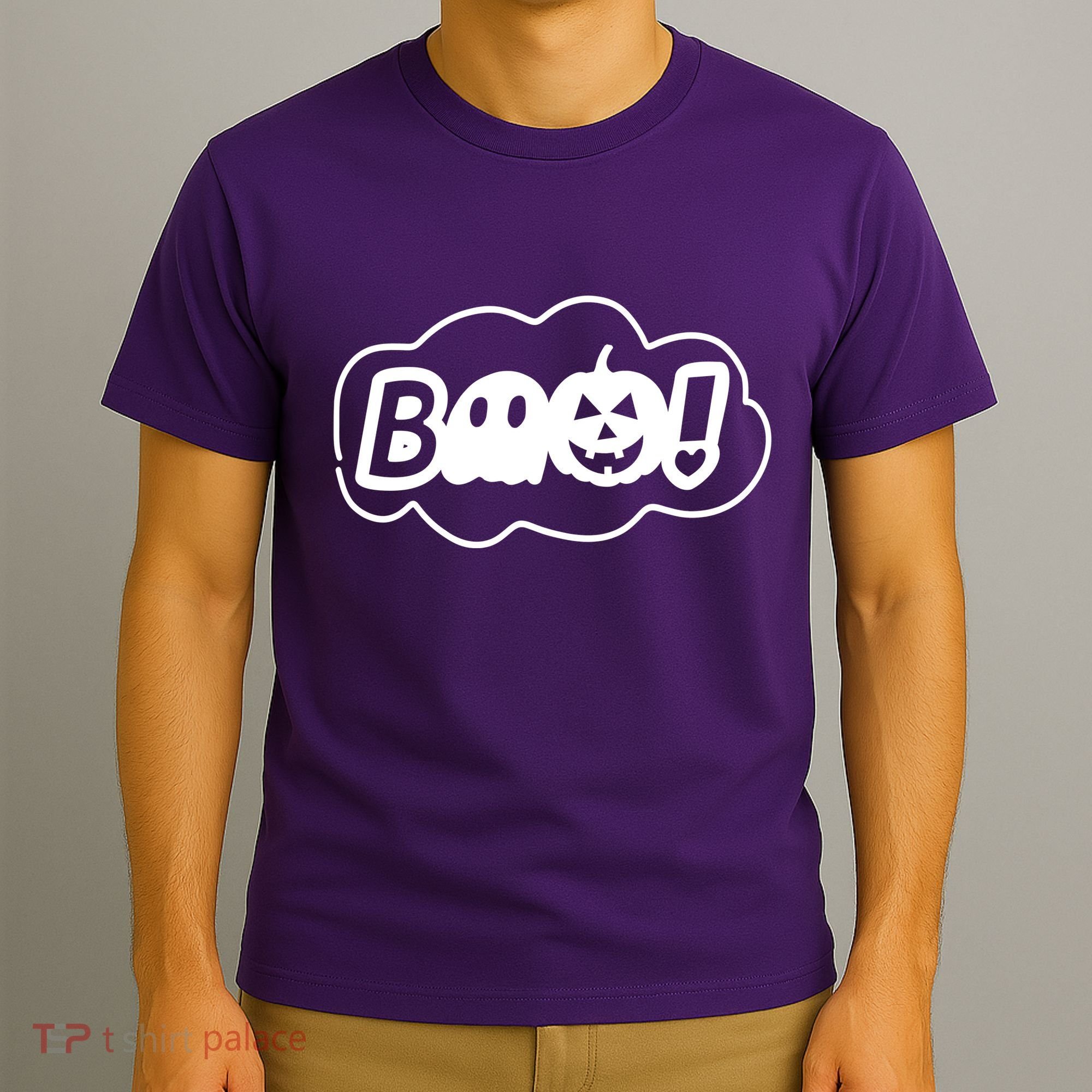 Boo Halloween Pumpkin Season T-Shirt