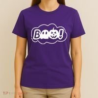 Boo Halloween Pumpkin Season T-Shirt thumb 4