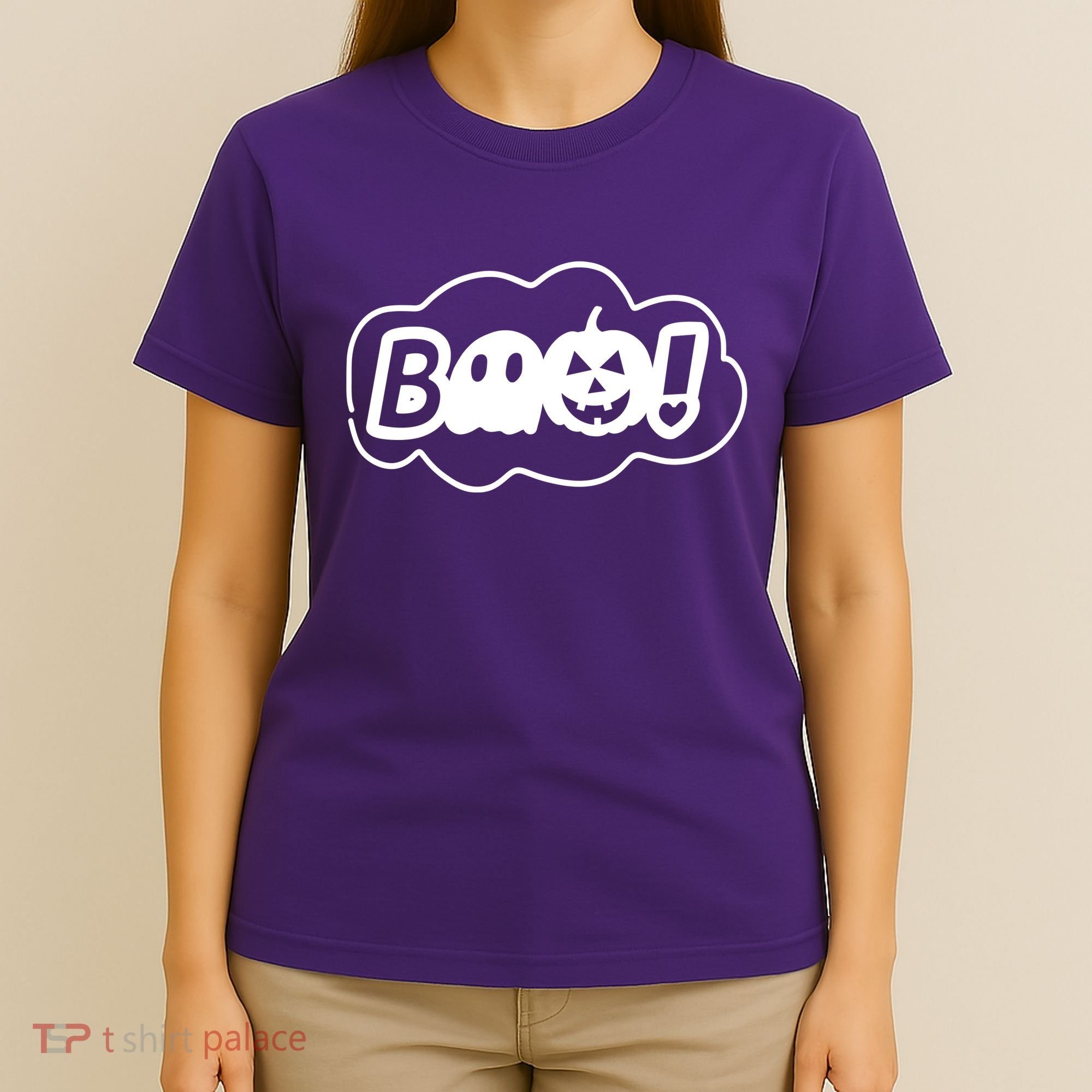 Boo Halloween Pumpkin Season T-Shirt