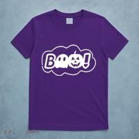 Boo Halloween Pumpkin Season T-Shirt thumb 5