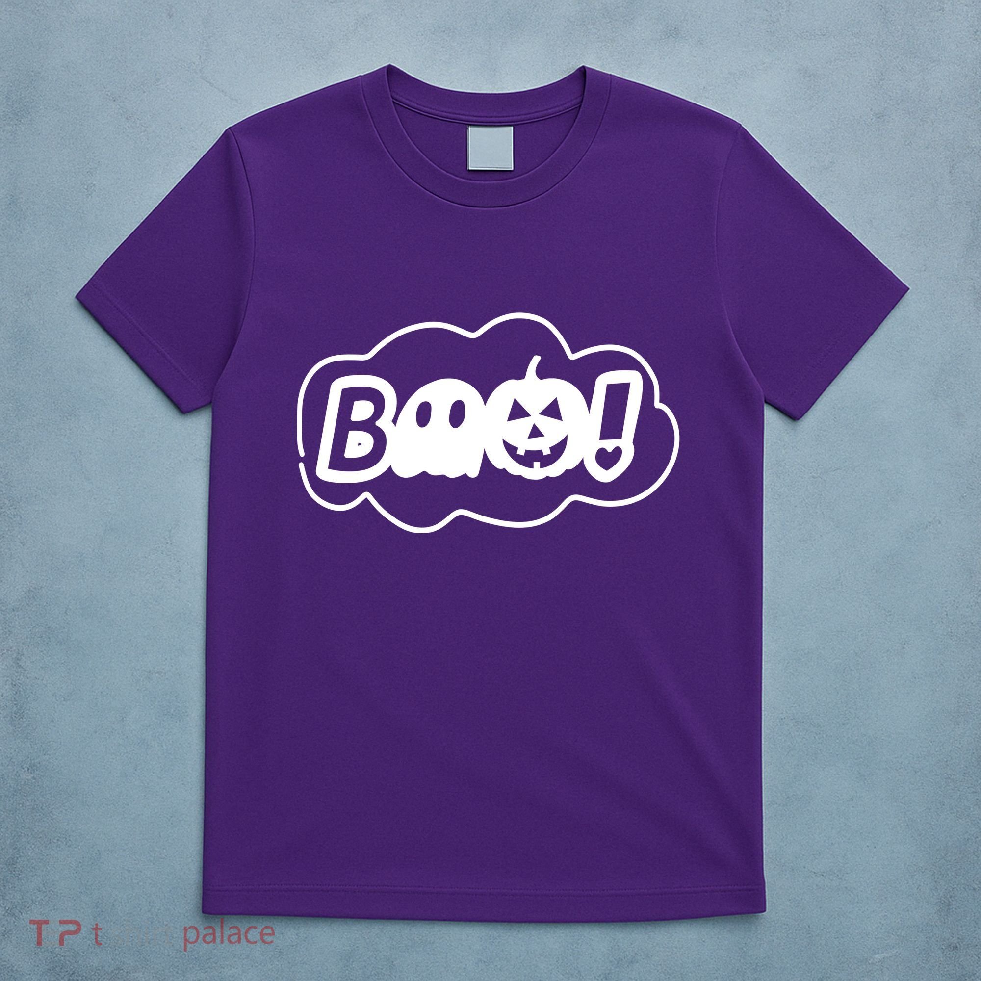 Boo Halloween Pumpkin Season T-Shirt