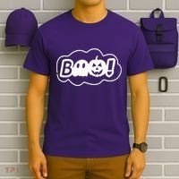 Boo Halloween Pumpkin Season T-Shirt thumb 6