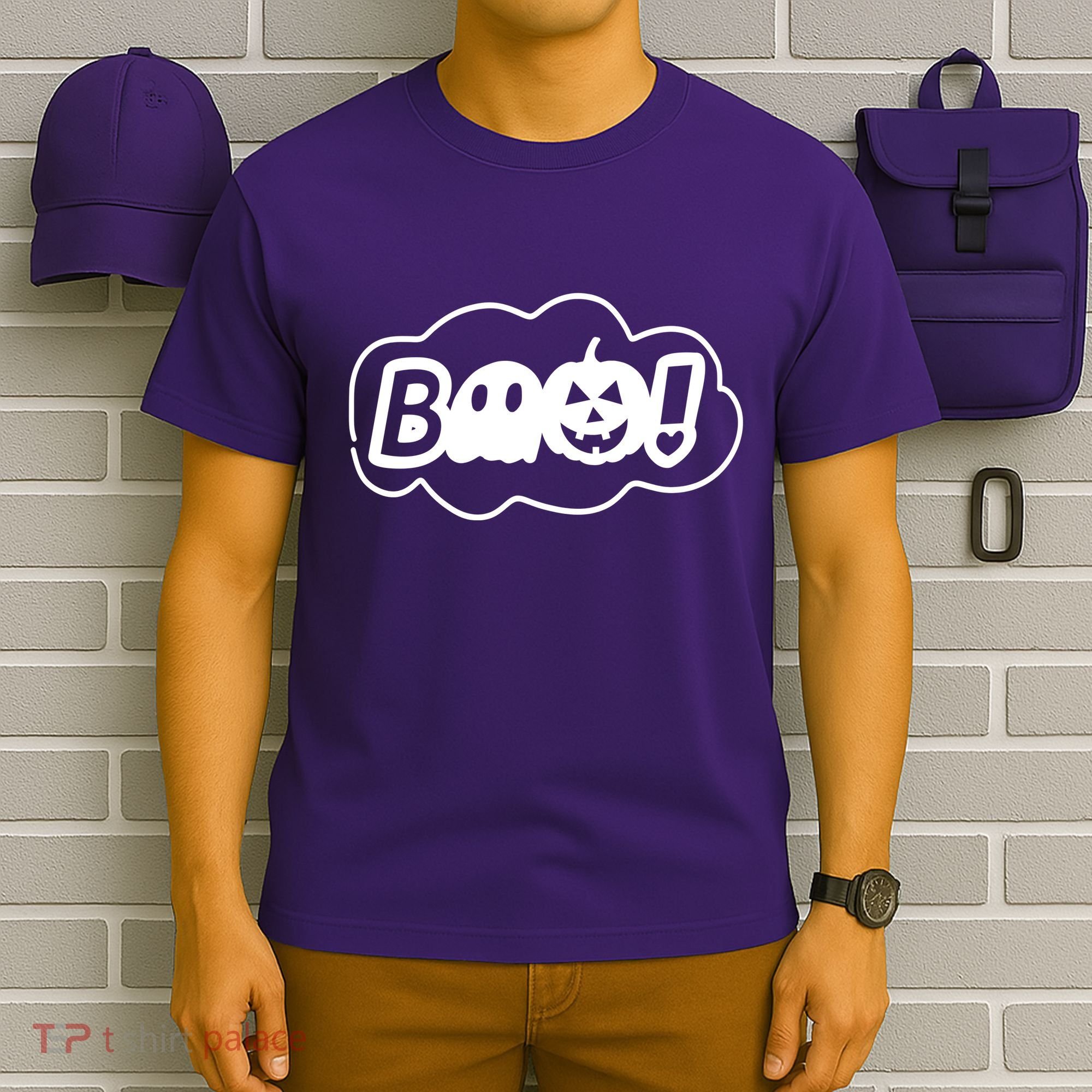 Boo Halloween Pumpkin Season T-Shirt