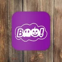 Boo Halloween Pumpkin Season Coaster thumb 0