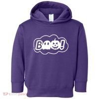 Boo Halloween Pumpkin Season Toddler Hoodie thumb 0
