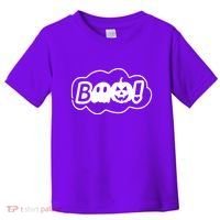 Boo Halloween Pumpkin Season Toddler T-Shirt thumb 0
