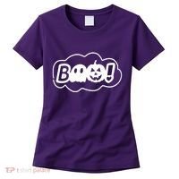 Boo Halloween Pumpkin Season Women's T-Shirt thumb 0