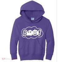 Boo Halloween Pumpkin Season Kids Hoodie thumb 0