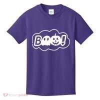 Boo Halloween Pumpkin Season Kids T-Shirt thumb 0