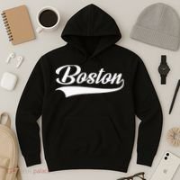 Boston Hometown Pride Massachusetts Hoodie thumb 3